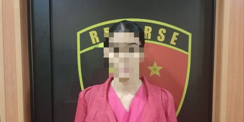 Modus Operandi Arisan Dan Investasi, Seorang Perempuan Diringkus Polres Purwakarta