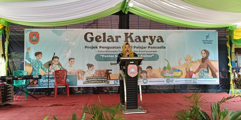 SMP Negari 13 Oku Adakan Acara Gelar Karya Projek Penguatan Profil Pelajar Pancasila ( P5 )