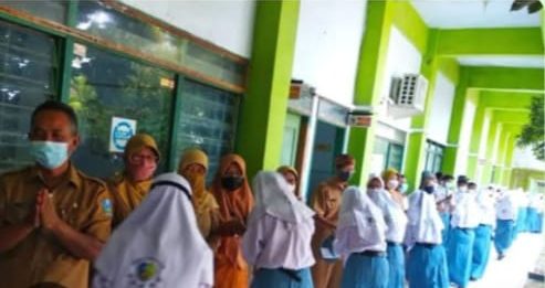 Gelar Giat Halal Bihalal SMA Negeri 1 di 1 Syawal 1446 H