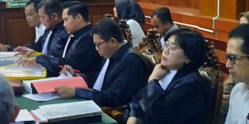 Penasehat Hukum Terdakwa Pandega Agung Tegaskan, Kliennya Korban Rekayasa Proyek oleh Umar Ghani