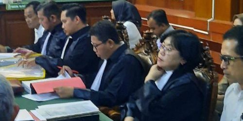 Penasehat Hukum Terdakwa Pandega Agung Tegaskan, Kliennya Korban Rekayasa Proyek oleh Umar Ghani