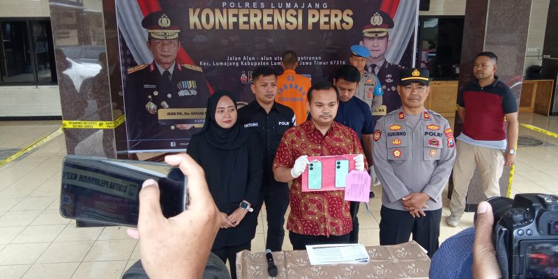 Polres Lumajang Ungkap Kasus Pornografi, Oknum Guru Honorer Ditetapkan Tersangka