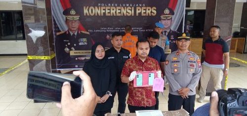 Polres Lumajang Ungkap Kasus Pornografi, Oknum Guru Honorer Ditetapkan Tersangka
