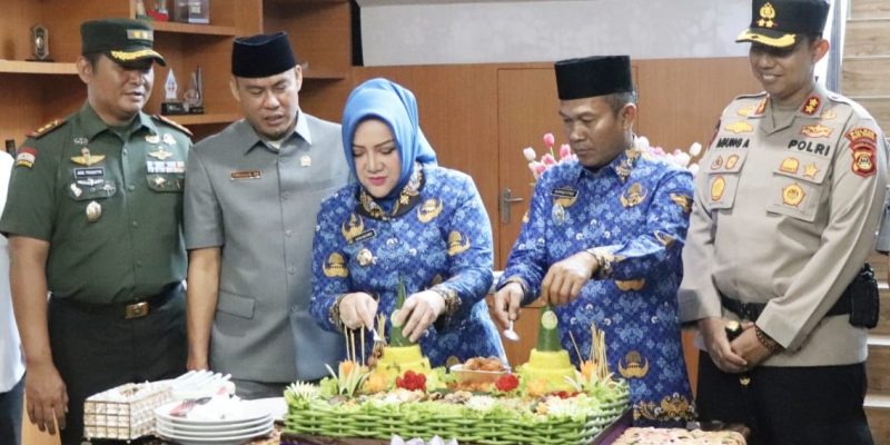 Tingkatkan Sinergitas, Kapolres Musi Rawas Hadiri Hari Jadi Ke-82 Kabupaten Musi Rawas