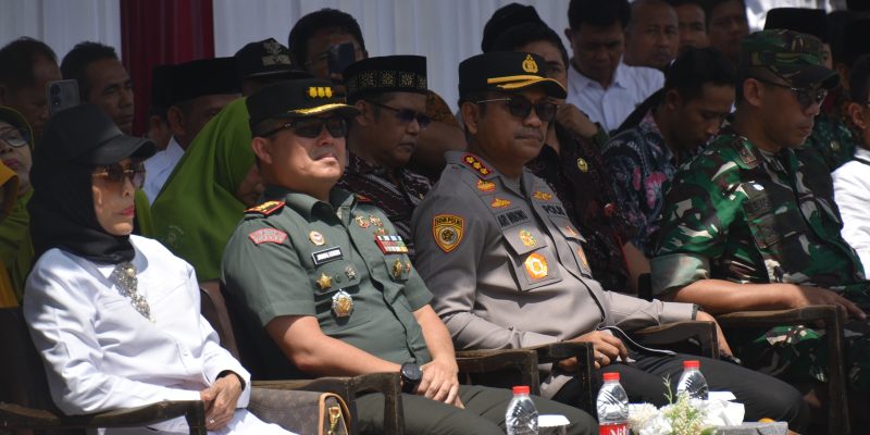 Danrem Wijayakusuma Hadiri Peresmian ZCorner Baznas di Alun-alun Banyumas, Pemberdayaan UMKM Melalui Zakat