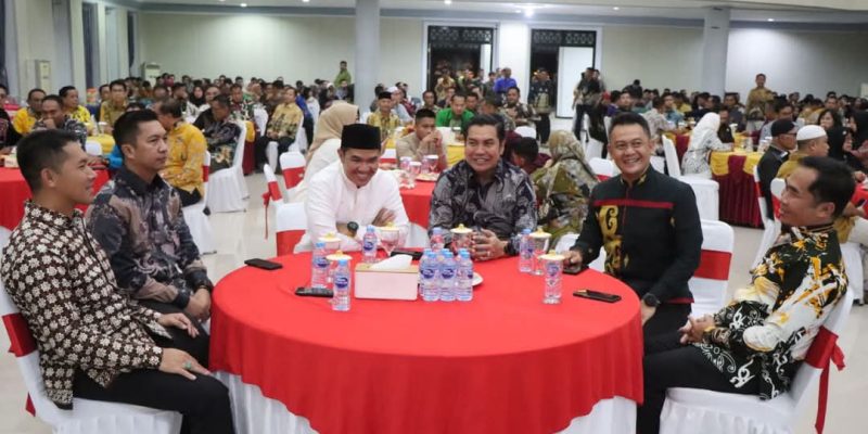 Malam Kenal Pamit Kapolres Pulang Pisau Bersama Forkopimda Diwarnai Suasana Keakraban dan Kekeluargaan