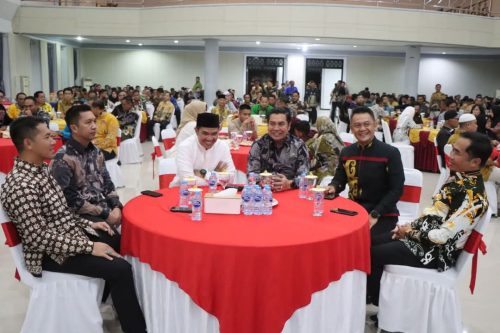 Malam Kenal Pamit Kapolres Pulang Pisau Bersama Forkopimda Diwarnai Suasana Keakraban dan Kekeluargaan