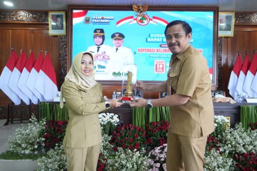 Rakor Pembentukan Koperasi Desa Merah Putih, Ning Ita Minta Mapping Potensi Setiap Kelurahan Secara Rigid