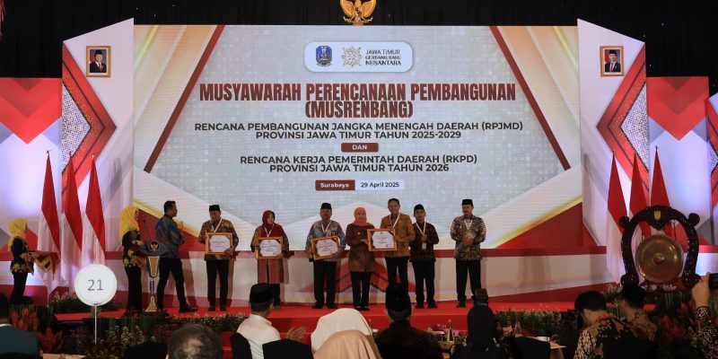 Hadiri Musrenbang RPJMD dan RKPD, Gus Barra Dukung Optimalisasi Pembangunan Jatim