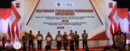 Hadiri Musrenbang RPJMD dan RKPD, Gus Barra Dukung Optimalisasi Pembangunan Jatim