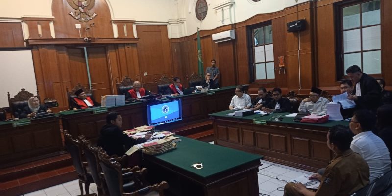 Uraian Saksi Direktur PT. CPI Tidak Konsisten, Terdakwa Edward Bantah Tak Kuasai Dana Penjualan Kondotel
