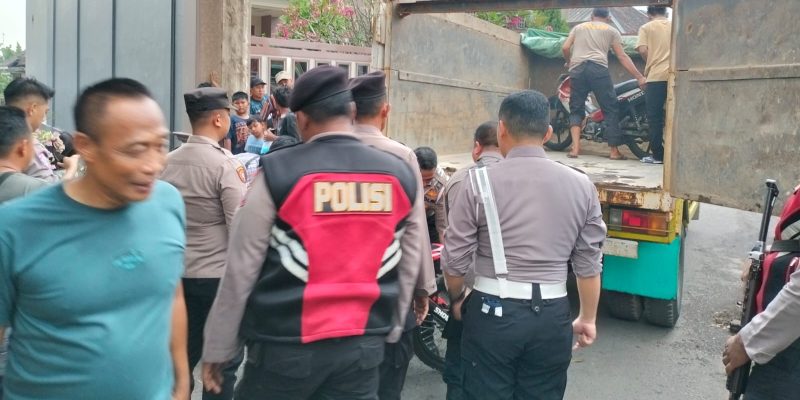 Polisi Bongkar Arena Judi Sabung Ayam di Beji Pasuruan, 25 Motor Pelaku Diamankan