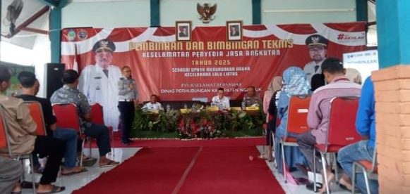 Dinas Perhubungan Kabupaten Nganjuk Aktif Dalam melaksanakan Tugas Pembinaan & Keselamatan Warga Masyarakat