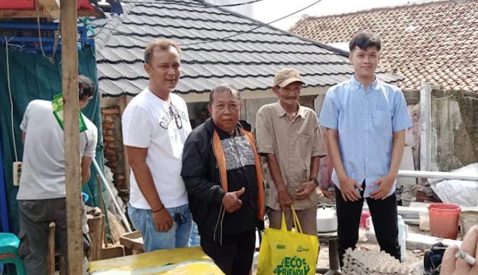 Beberapa Wartawan PWI Purwakarta Ucapkan Terima Kasih Kepada Bupati Om Zein Dan Terima Kasih Bah Sangkin