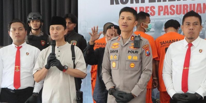 Pengasuh Ponpes Metal Rejoso Apresiasi Respon Cepat Polres Pasuruan Kota Ungkap Kasus Penculikan Santri