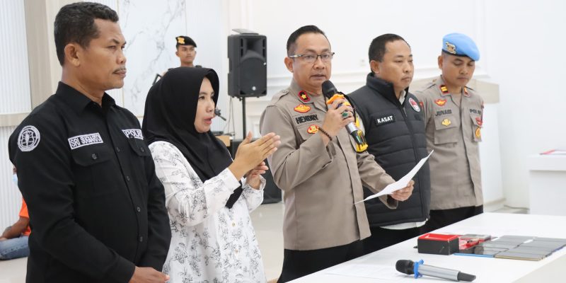 Berantas Narkoba, Polres Pamekasan Amankan 1 Bandar dan 2 Pengedar