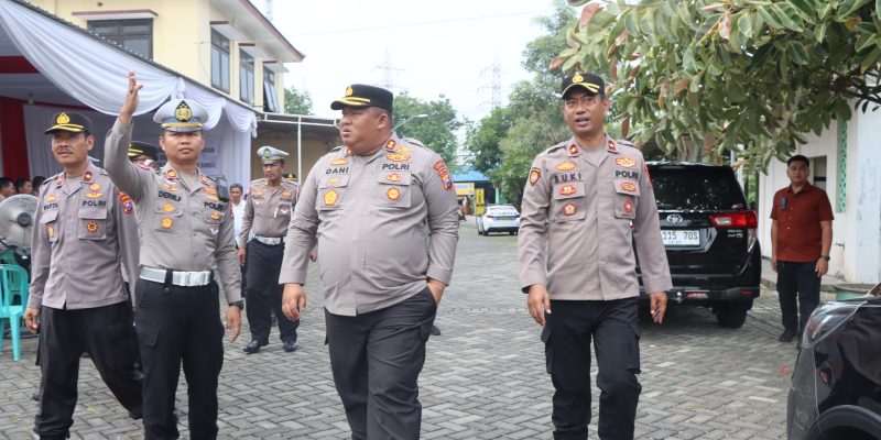 Kapolres Pasuruan Dorong Penguatan Respon Cepat dan Etika Medsos di Polsek Bangil