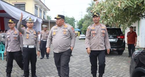 Kapolres Pasuruan Dorong Penguatan Respon Cepat dan Etika Medsos di Polsek Bangil