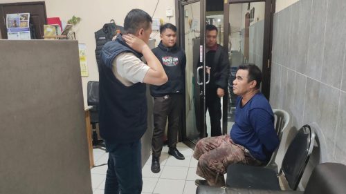 Pencuri Kabel di Gedung Bank di Jalan Panglima Sudirman Surabaya Dibekuk Polsek  Genteng