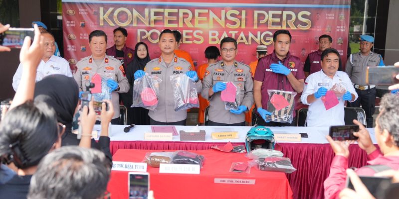 Tiga Tahun Buron, Pelaku Rudapaksa Remaja di Batang Akhirnya Diringkus