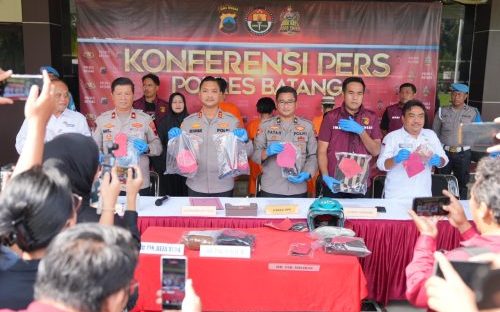 Tiga Tahun Buron, Pelaku Rudapaksa Remaja di Batang Akhirnya Diringkus