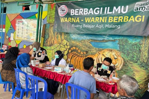 Polresta Malang Kota Gelar Layanan Kesehatan Gratis di Kampung Tematik