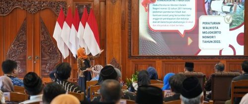 Sosialisasi Regulasi Hibah, Wali Kota Mojokerto: Pahami Regulasi, Jangan Sungkan Bertanya