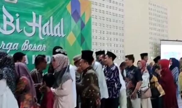 Keluarga Besar SMA Negeri 7 Kota Kediri Kembali Merayakan Halal Bihalal 1446 H di 2025