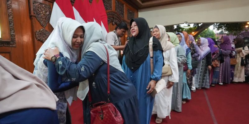 Halal bi Halal Muslimat NU Kota Mojokerto, Ning Ita Tekanan Pentingnya Tata Kelola Organisasi