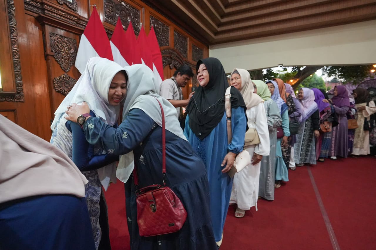 Halal bi Halal Muslimat NU Kota Mojokerto, Ning Ita Tekanan Pentingnya Tata Kelola Organisasi