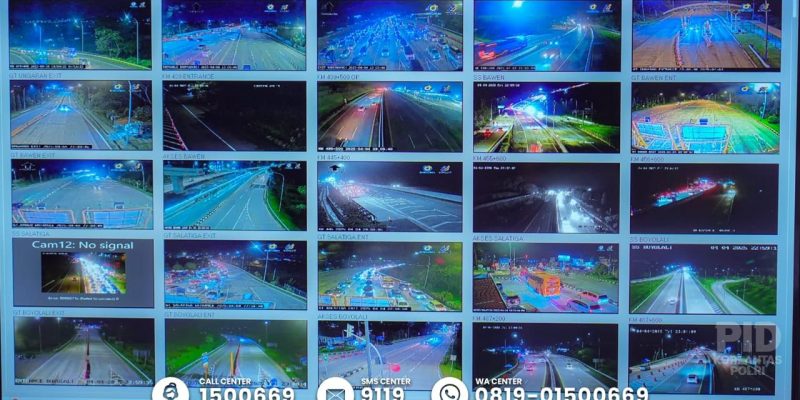 Kakorlantas Pantau Pergerakan Arus Balik di GT Banyumanik: 40 Persen Kendaraan Mengarah ke Jakarta