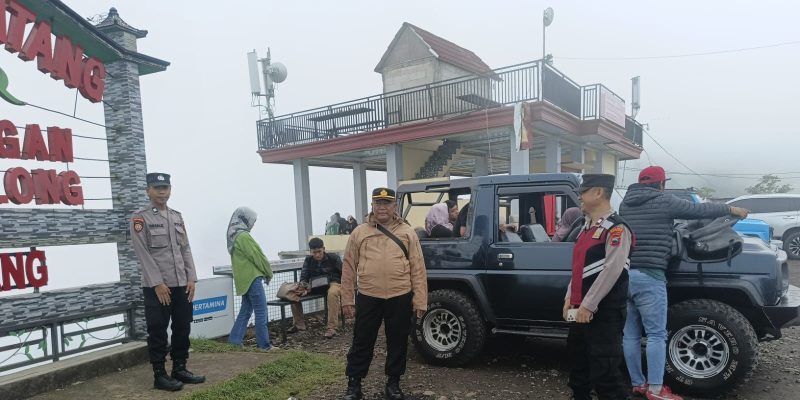 Imbauan Polisi Untuk Wisatawan Tol Kahyangan: Periksa Rem dan Gunakan Gigi Rendah