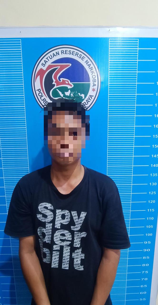 Satresnarkoba Polresta Palangka Raya Ungkap Peredaran Sabu Seberat 45,49 Gram di Lapas Kelas IIA