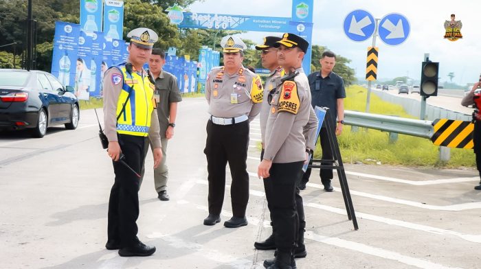 Arus Mudik dan Balik Lebaran 2025 di Batang Ramai Lancar