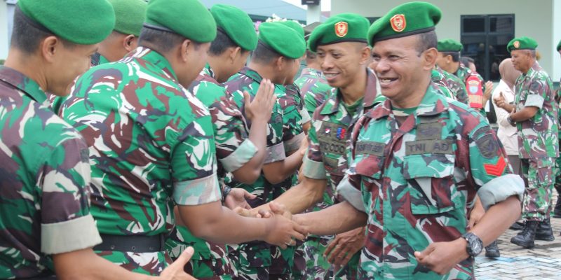 Halal Bihalal Kodim 1016/Palangka Raya Pererat Silahturahmi