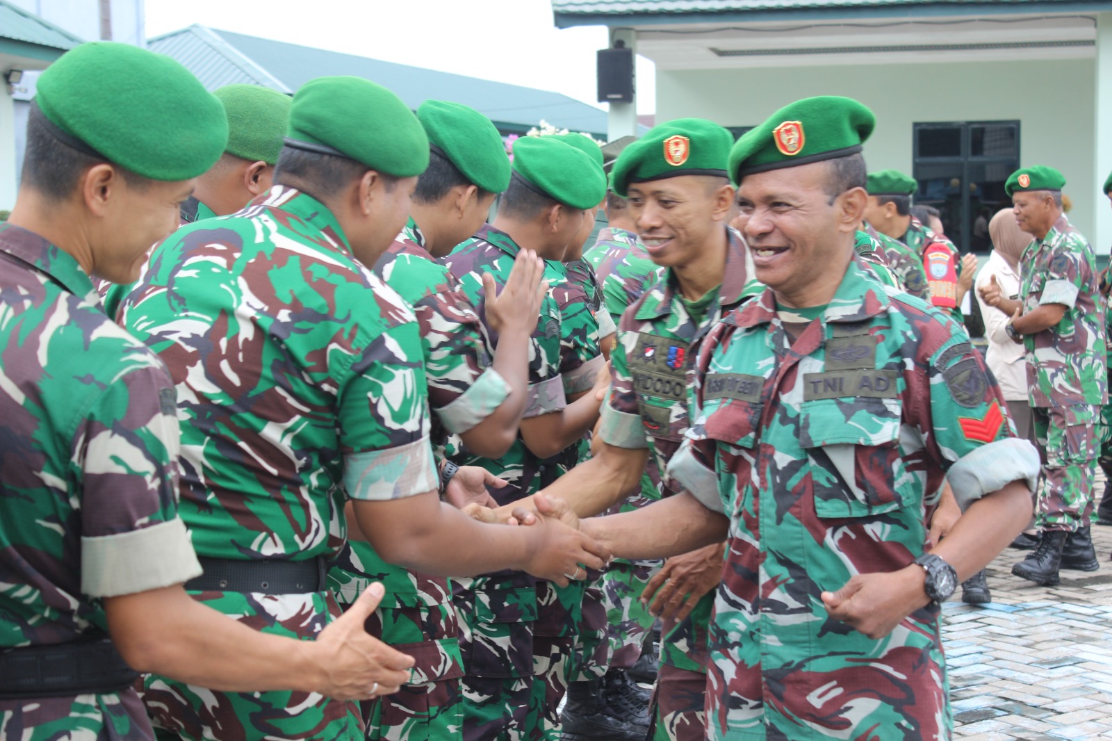Halal Bihalal Kodim 1016/Palangka Raya Pererat Silahturahmi