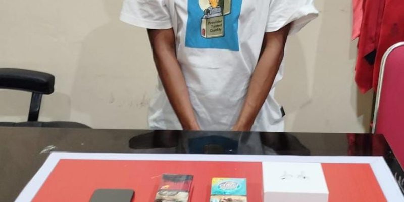 Satresnarkoba Polresta Palangka Raya Ungkap 28 Butir Ekstasi Siap Edar