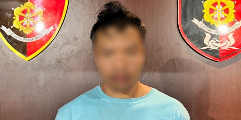 Satreskrim Polresta Palangka Raya Amankan Tersangka dan Puluhan Barang Bukti Pencurian Rumah Kosong
