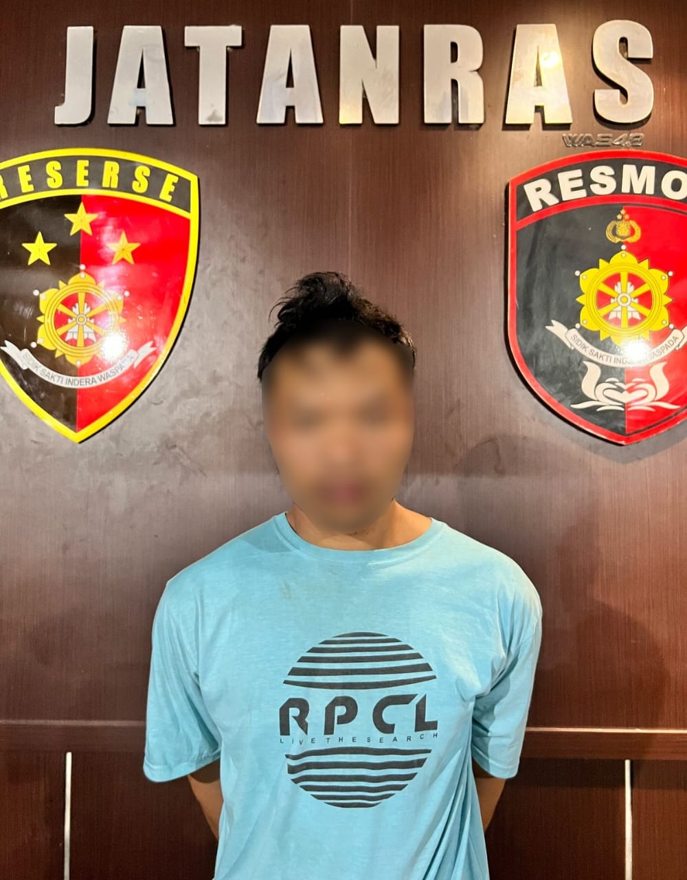 Satreskrim Polresta Palangka Raya Amankan Tersangka dan Puluhan Barang Bukti Pencurian Rumah Kosong