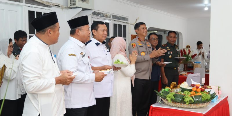 Kapolda Kalteng Silaturahmi Ke Pengadilan Tinggi