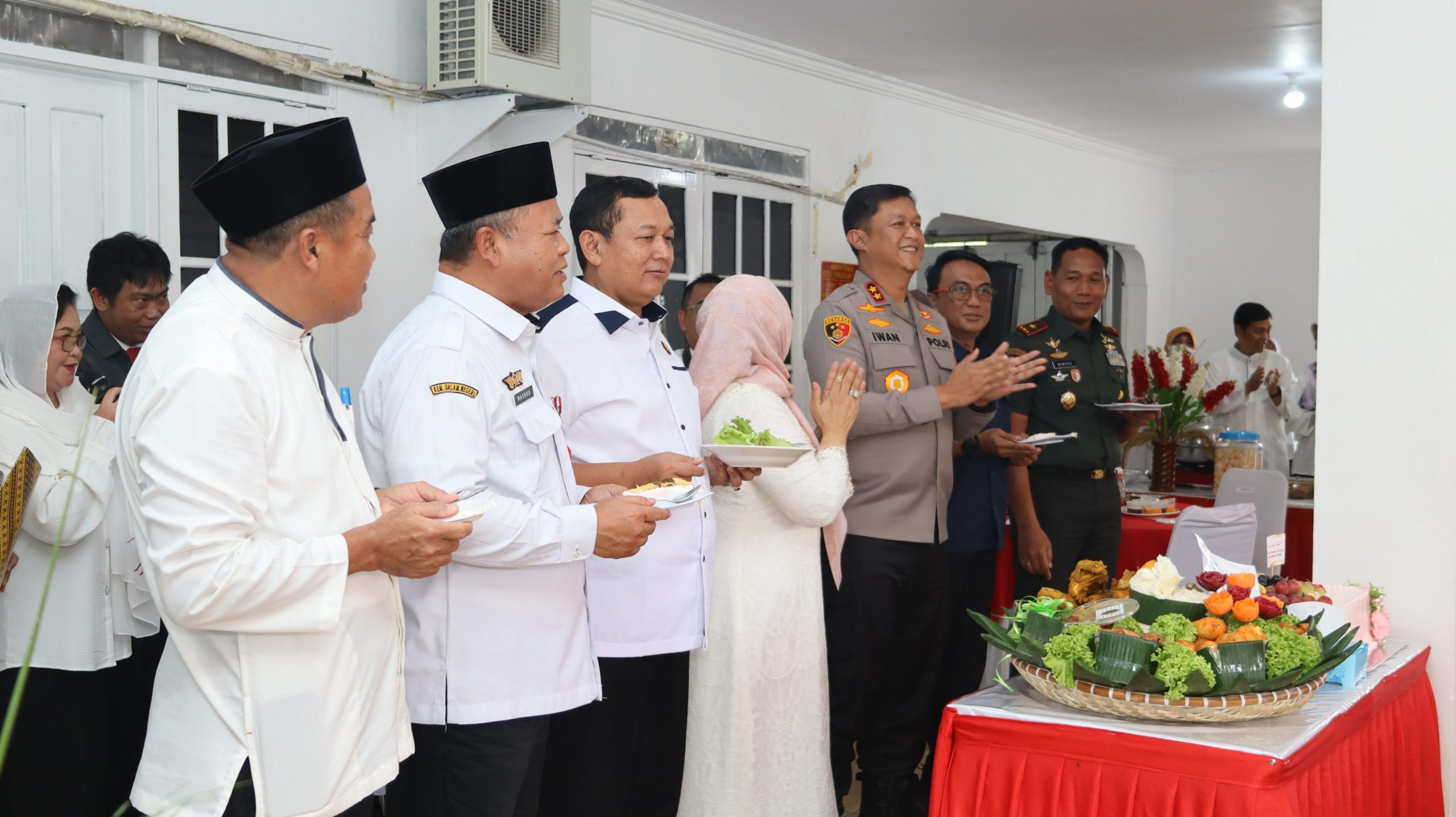 Kapolda Kalteng Silaturahmi Ke Pengadilan Tinggi