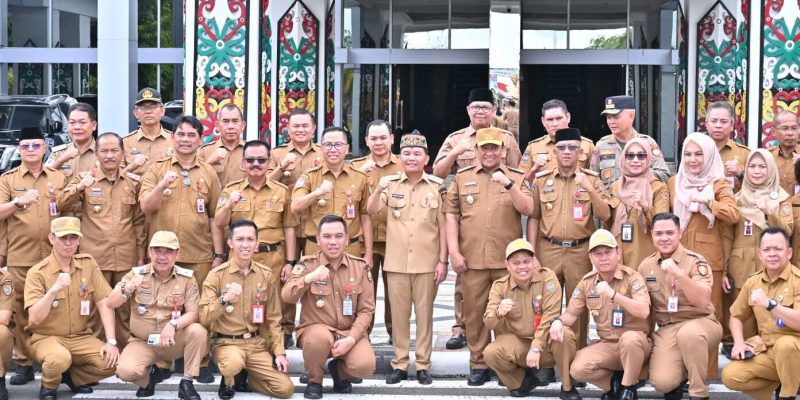 Semangat Baru Usai Idulfitri, Gubernur Kalteng Ajak ASN dan PPPK Wujudkan Kalteng Maju dan Sejahtera
