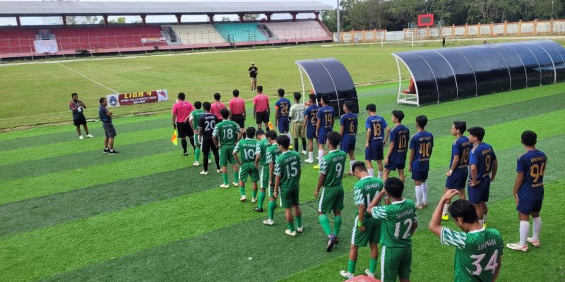 Polresta Palangka Raya Amankan Kompetisi Liga 4 Asprov PSSI Kalteng