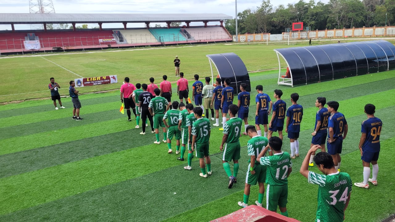 Polresta Palangka Raya Amankan Kompetisi Liga 4 Asprov PSSI Kalteng