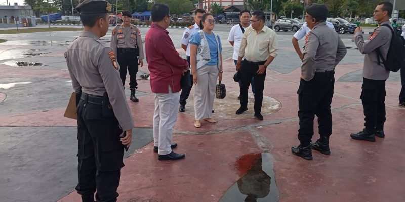 Respon Cepat Polsek Sabangau Mediasi Keributan Warga di Jalan RTA Milono