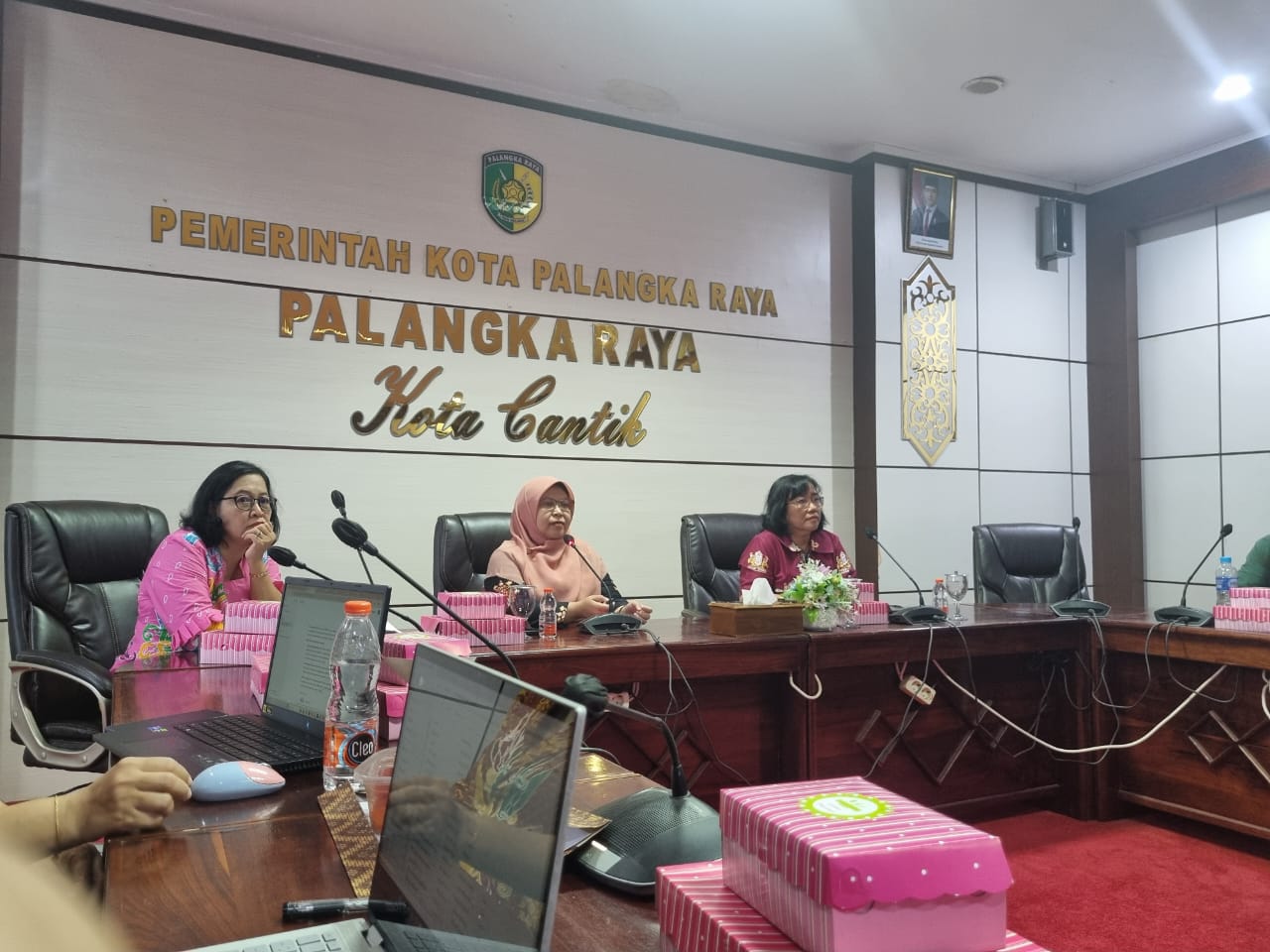 Sidokkes Polresta Palangka Raya Hadiri Rakor Penguatan Kolaborasi Puskesmas, Klinik, dan TPMD