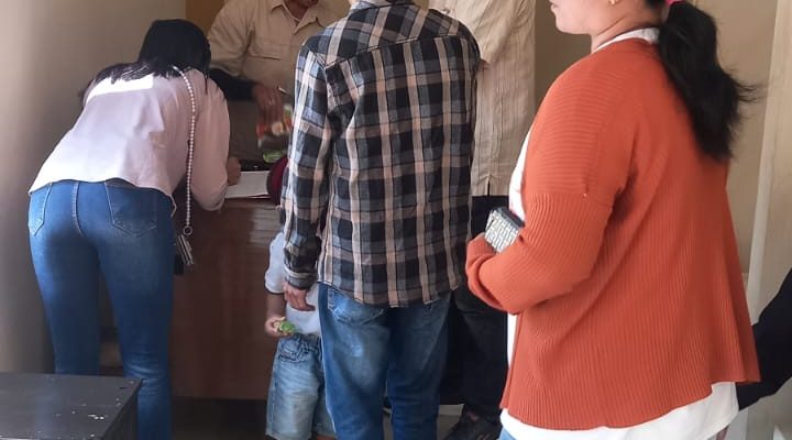 Sattahti Polresta Palangka Raya Laksanakan Layanan Jam Besuk Tahanan
