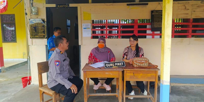 Satbinmas Polresta Palangka Raya Laksanakan Rekrutmen Anggota Baru Saka Bhayangkara