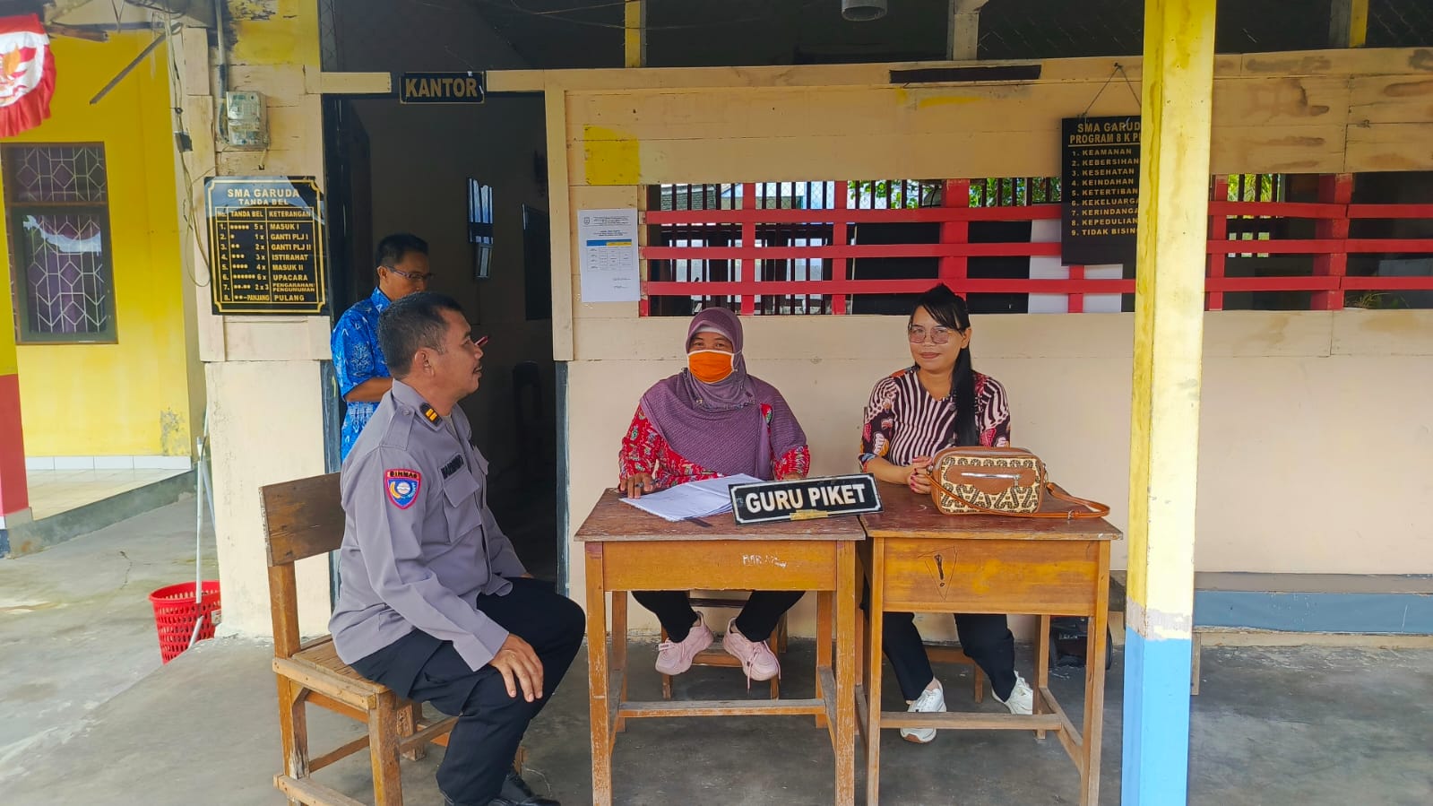 Satbinmas Polresta Palangka Raya Laksanakan Rekrutmen Anggota Baru Saka Bhayangkara
