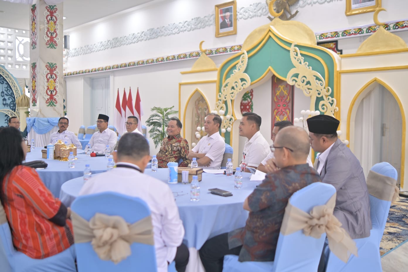 Gubernur Kalteng H. Agustiar Sabran Perkuat Kolaborasi dengan Pimpinan Perguruan Tinggi, Bahas Program Satu Keluarga Satu Sarjana